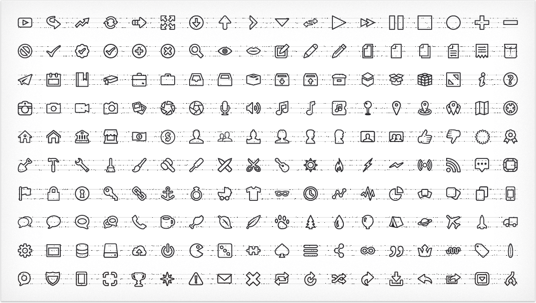 Pictos Outlines